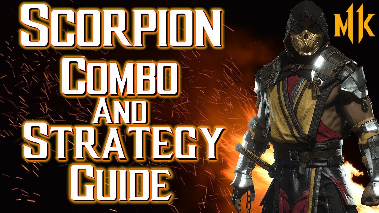 Руководство по комбо «Скорпион» и стратегия | Mortal Kombat 11