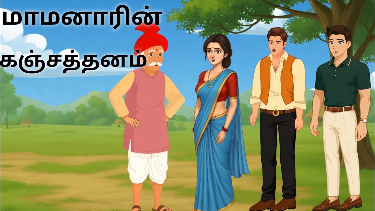 மாமனாரின் கஞ்சத்தனம் - father-in-law's stinginess - Pearl & Peace Stories Tamil 