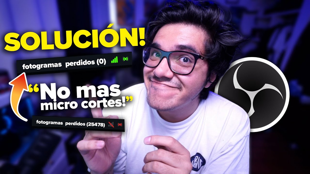 🔥 &iexcl;ADIOS MICRO CORTES! La SOLUCI&Oacute;N DEFINITIVA para un STREAM ESTABLE en OBS (R&aacute;pido y F&aacute;cil)