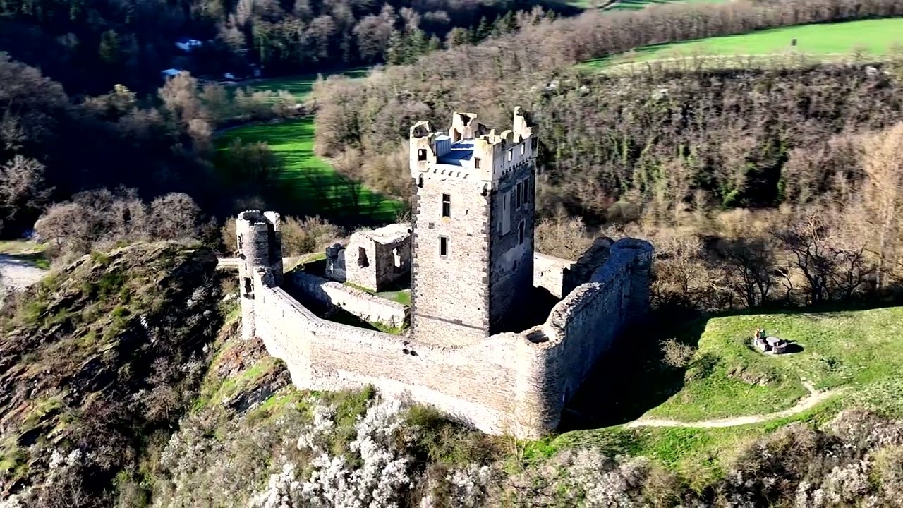 Burgruine Wernerseck#dji4k