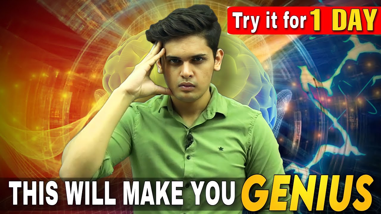 Activate your BRAIN to 100% Potential🔥| Secret behind Genius people| Prashant Kirad