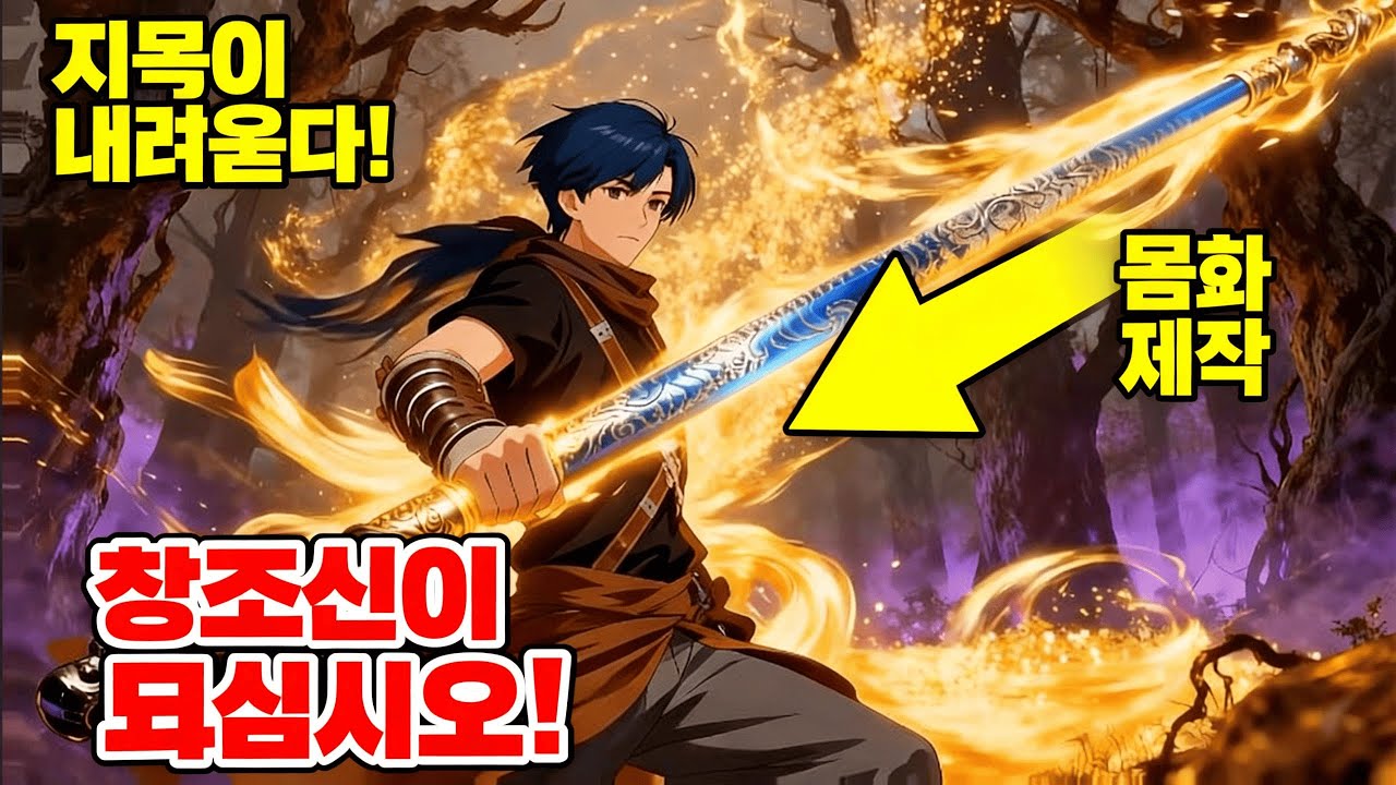 【FULL】세계 최초 공개!🔥지옥이 강림하기 전에, 나는 필사적으로 무한한 금화를 만들어내고, 세 가지 신성한 유물을 성공적으로 제작하여, 단숨에 창조자가 되었다!