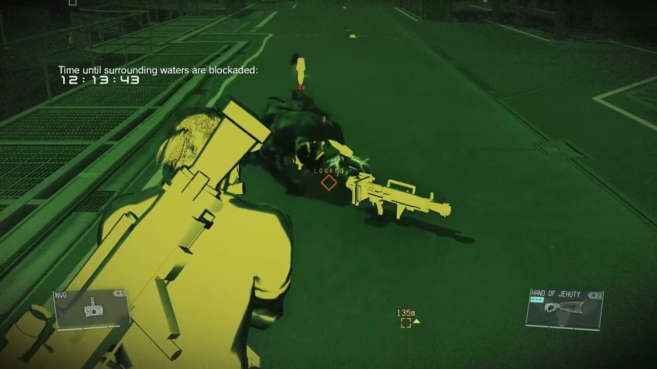 MGSV FOB: pvp against cheater 'Jinex'