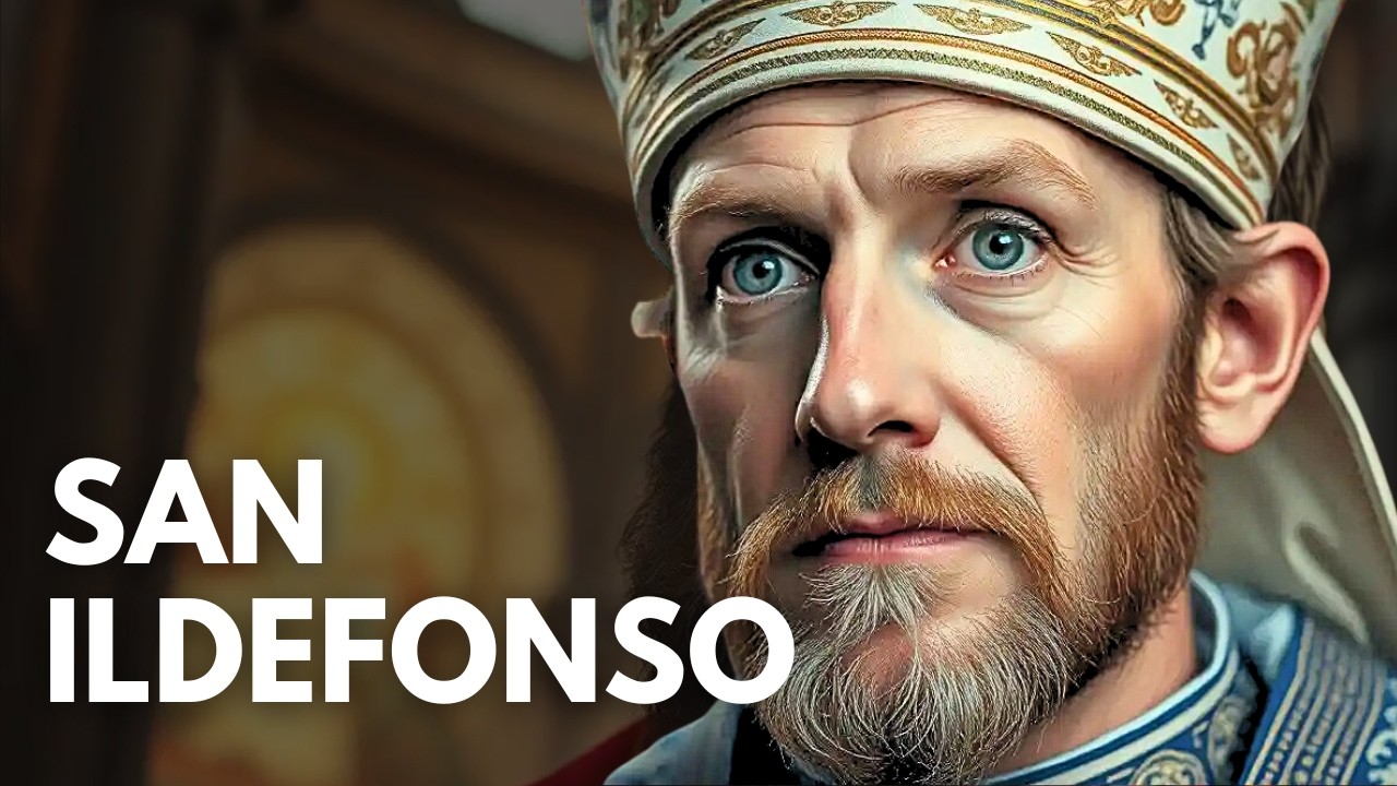 23 de Enero - ¿Por Qué San Ildefonso es Considerado un Defensor de la Virgen María?
