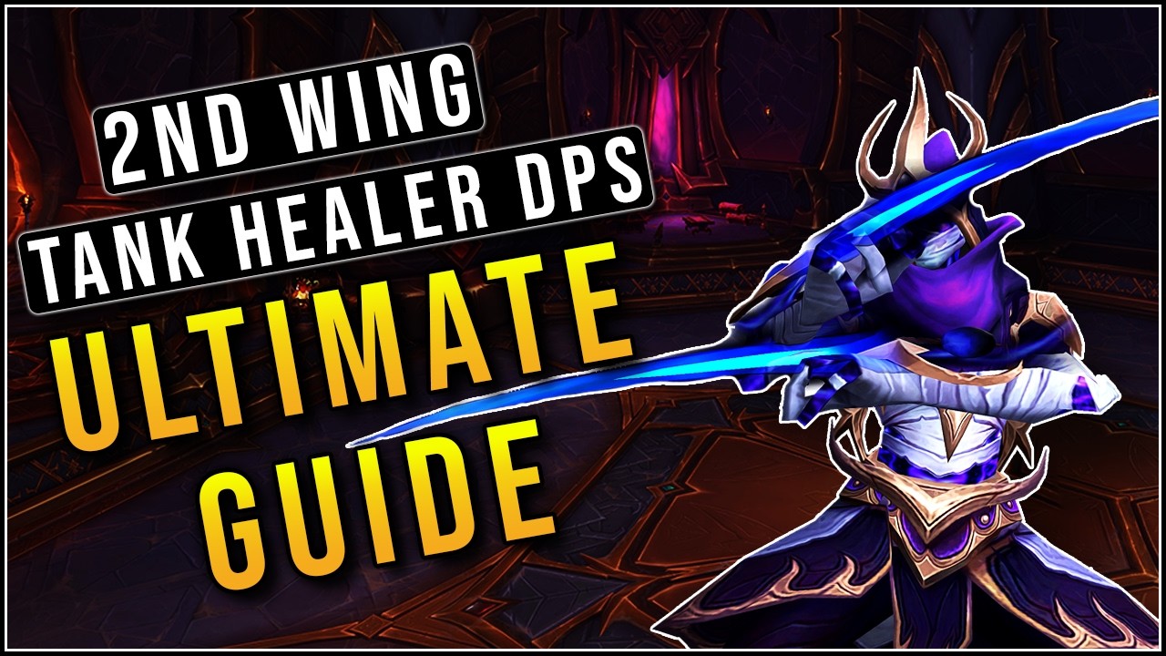 The Ultimate Nerubar Palace Guide! LFR/Normal Guide - The Secrets of Nerubar - The 2nd Wing