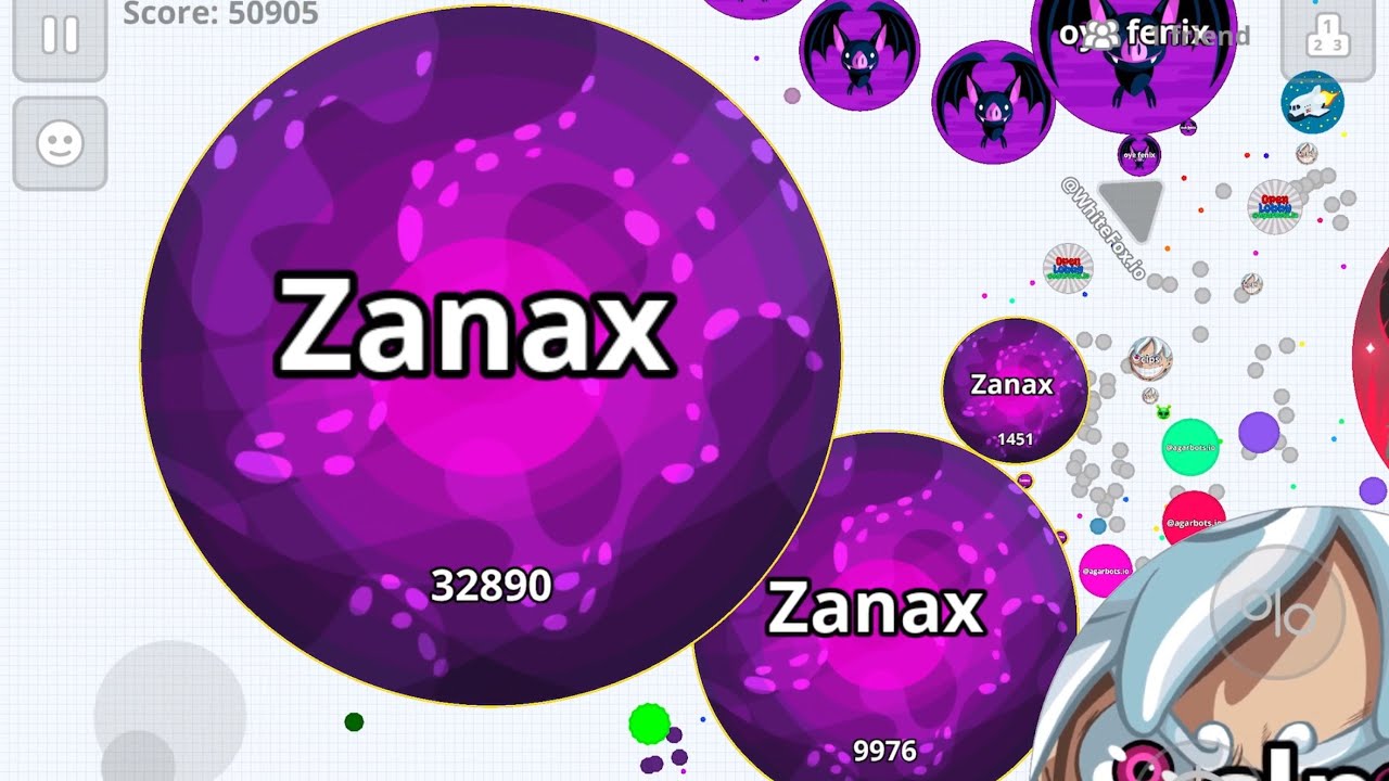 DESTROYING TEAMS🤓 (AGAR.IO MOBILE)