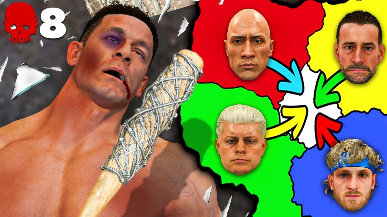 WWE 2K25 Imperialism: BACKSTAGE BRAWLS ONLY!