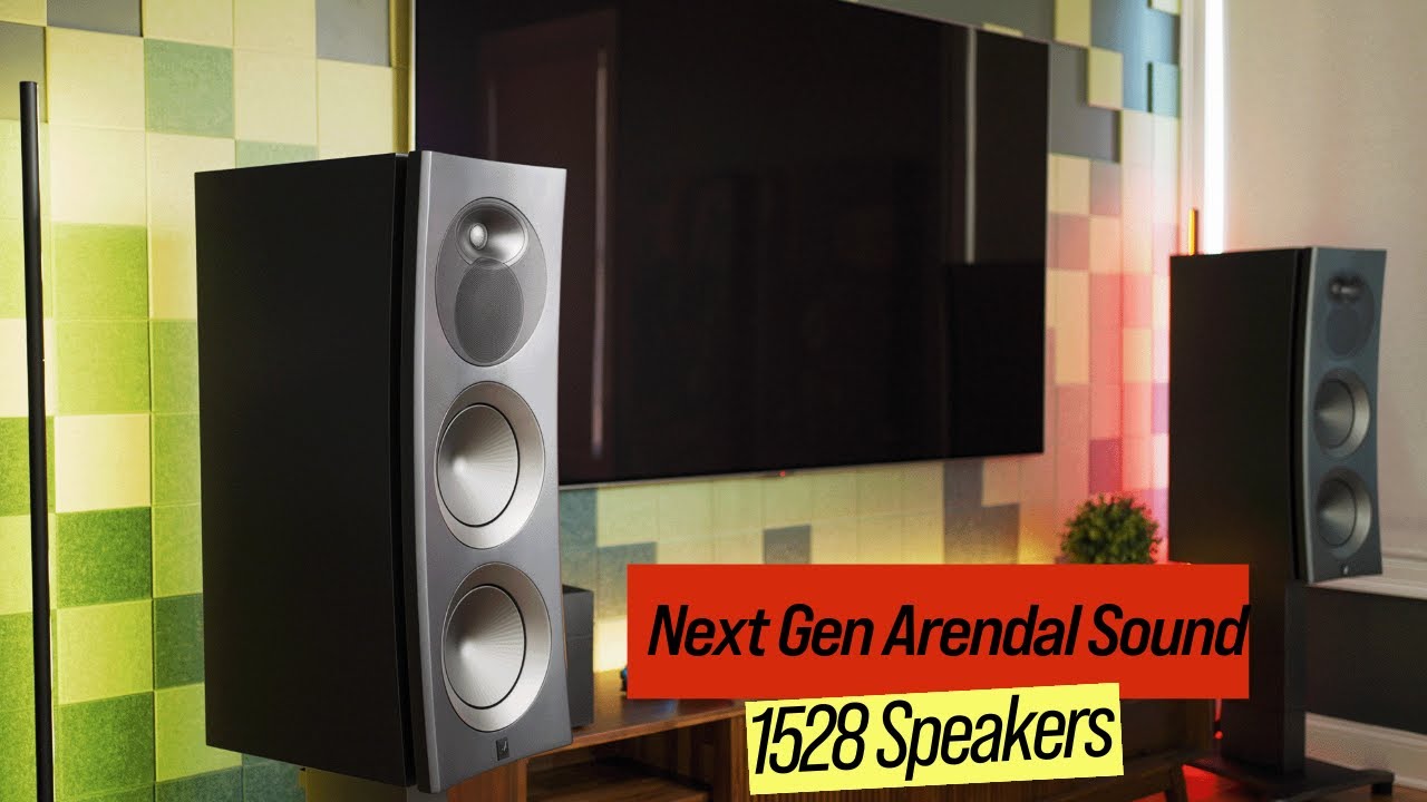 Arendal Sound 1528 Speakers Unboxing and First Impressions
