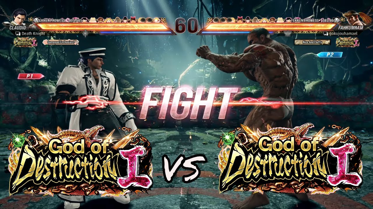FAHKUMRAM VS CLAUDIO TEKKEN 8 ONLINE