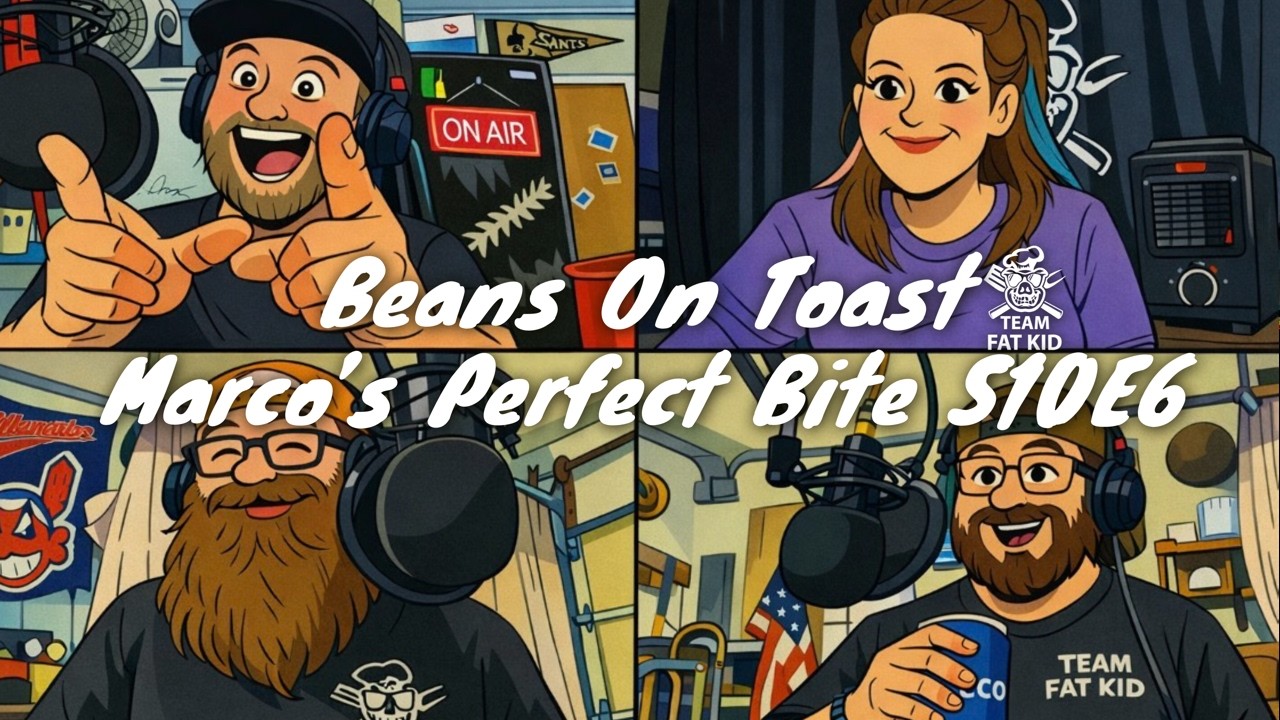 Beans on Toast Marco's Perfect Bite S10E6