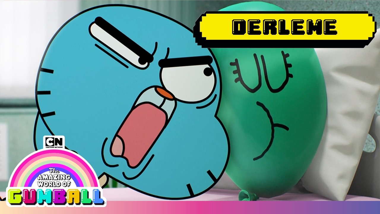 1 Saat Kesintisiz Eğlence | Gumball | @cartoonnetworkturkiye