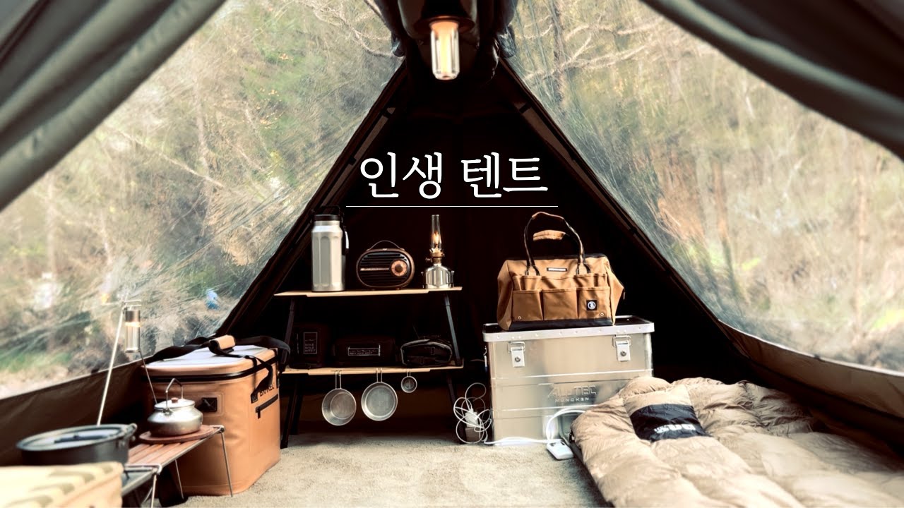 April Spring Solo Camping в тихом лесу (с. Военная палата)