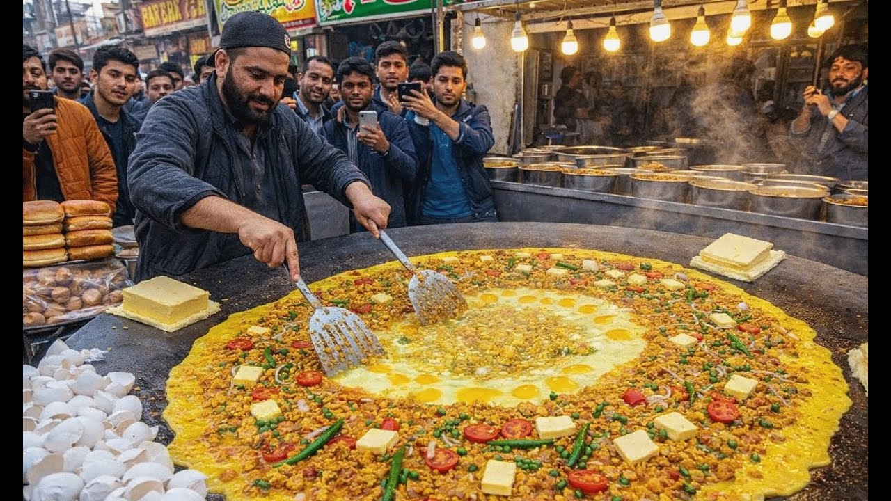 Lahore Street Food Feast 🇵🇰