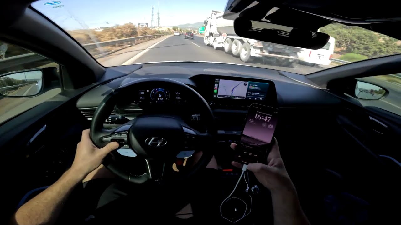 Hyundai İ20N Karışık Gazlama POV/Highway Drive