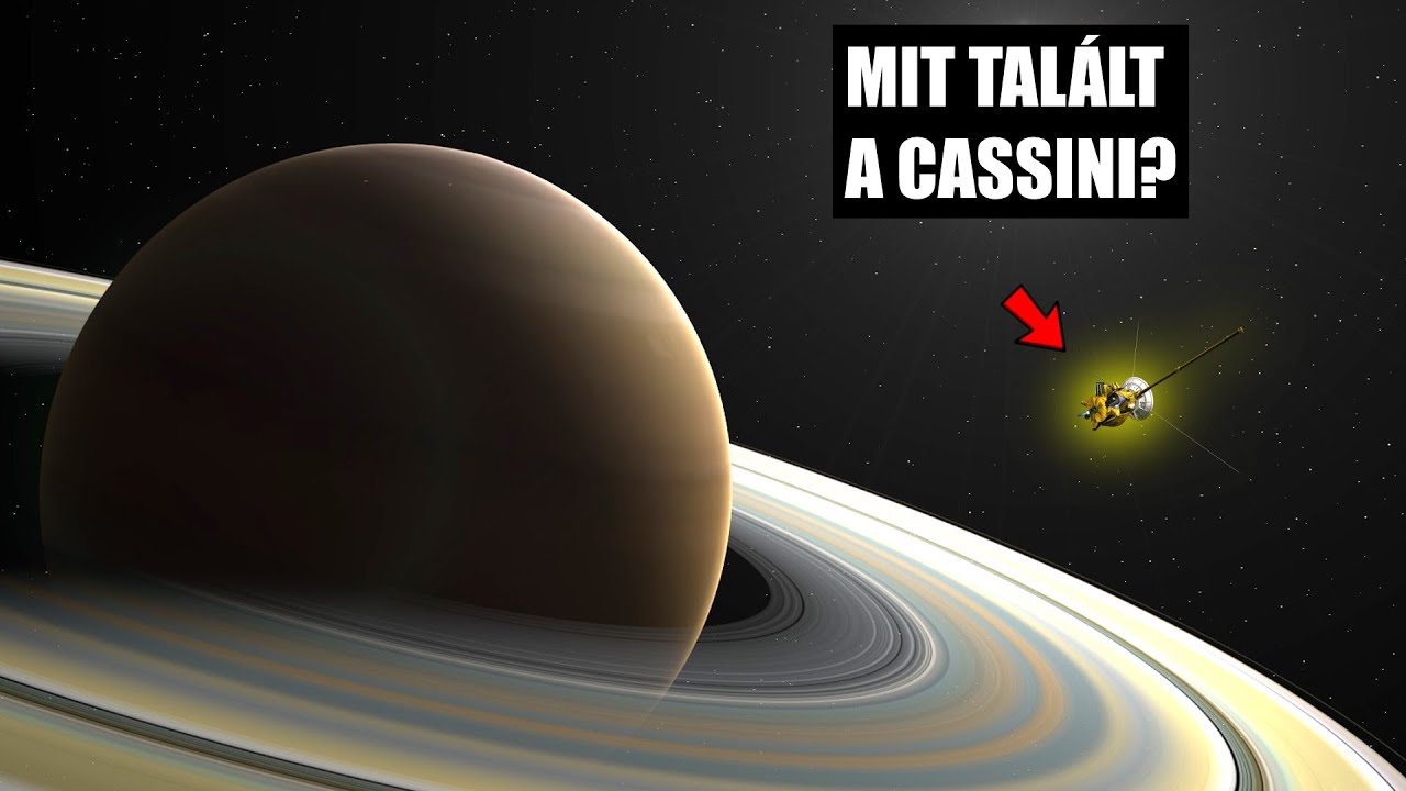 Mit tal&aacute;lt a Cassini űrszonda, amikor a Szaturnuszn&aacute;l &eacute;s a Tit&aacute;nn&aacute;l j&aacute;rt?