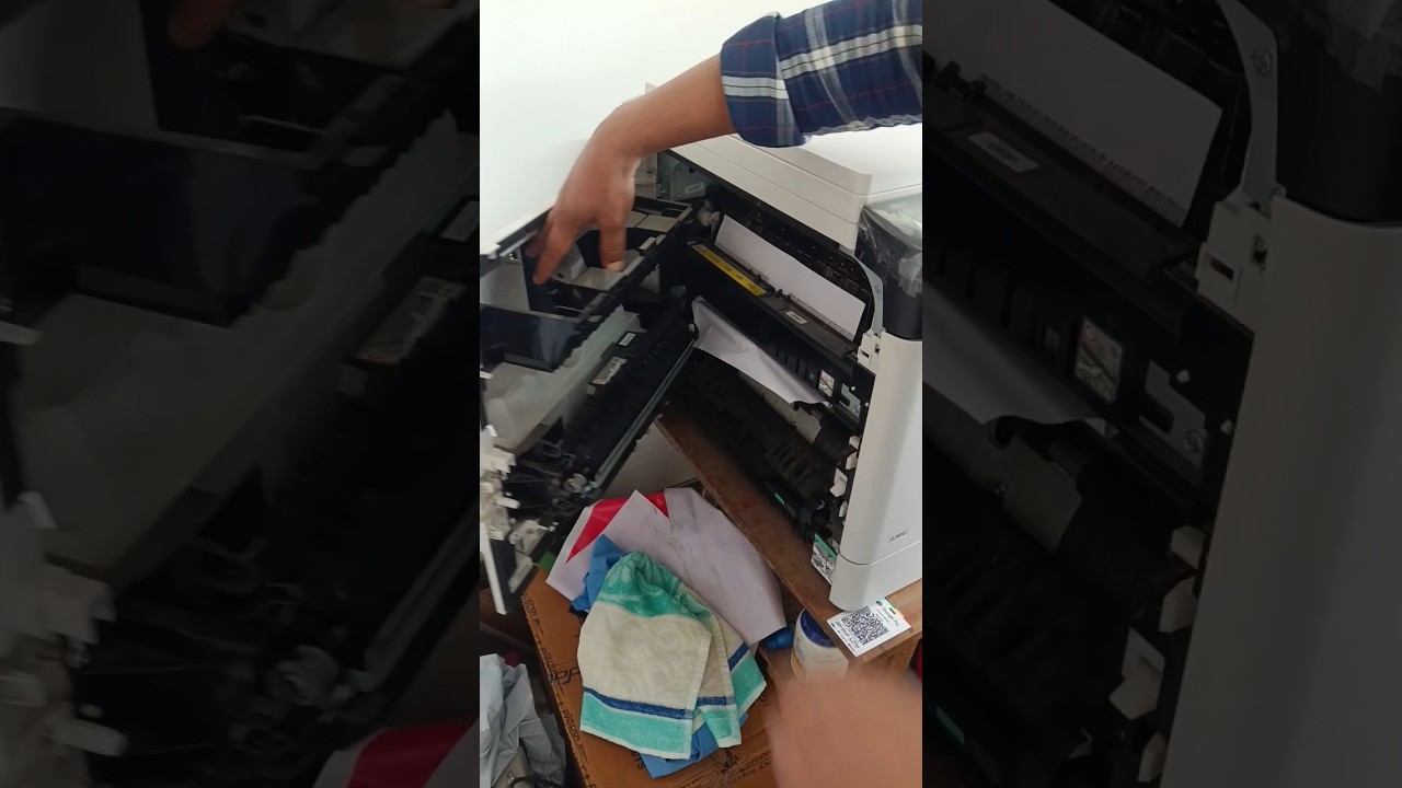 Canon Image Runner 2224 Paper Jam Problem || Paper Jam Problem || @ManojDey
