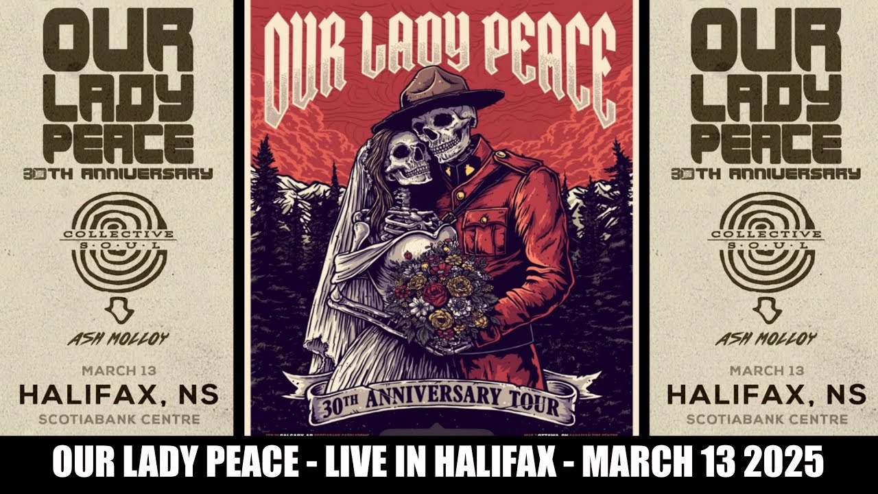 Our Lady Peace - live in Halifax - March 2025