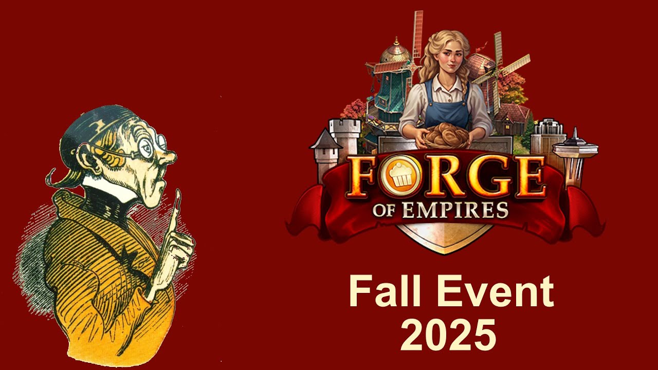 FoEhints: Fall Event 2025 in Forge of Empires