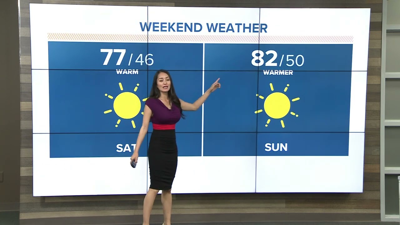 Michelle Apon's forecast 4/23/22