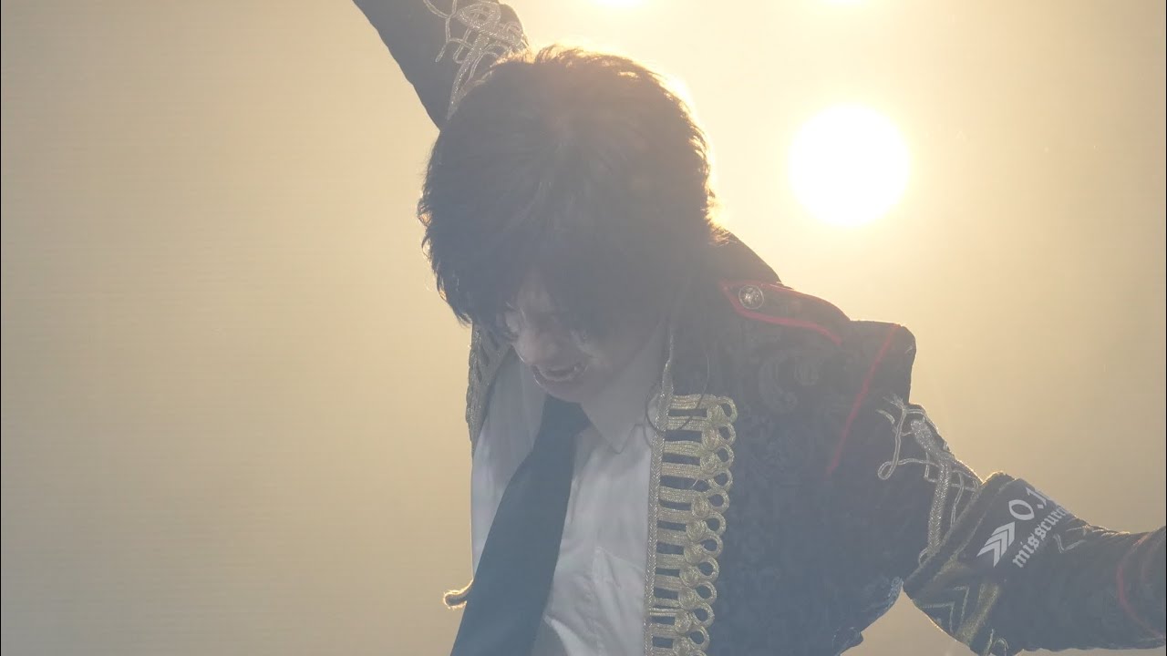 0.1gの誤算 Zepp Shinjuku まさしさま🌻・よしさん✨  「フルニトラゼパム」「こんな僕らどうですか」　2階撮影可能席より