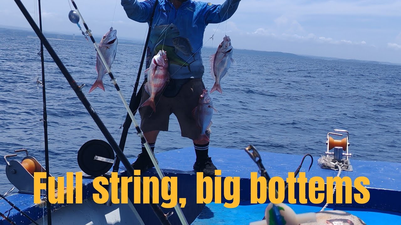 Донные рыбы едят как сумасшедшие