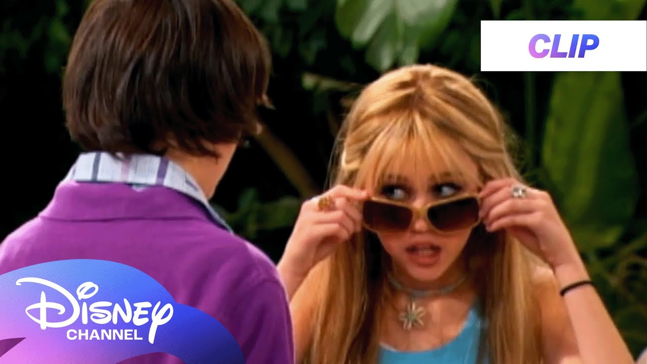 When Oliver Oken Found Out Hannah Montana's Secret! 🤫🏖️ | Throwback | @disneychannel