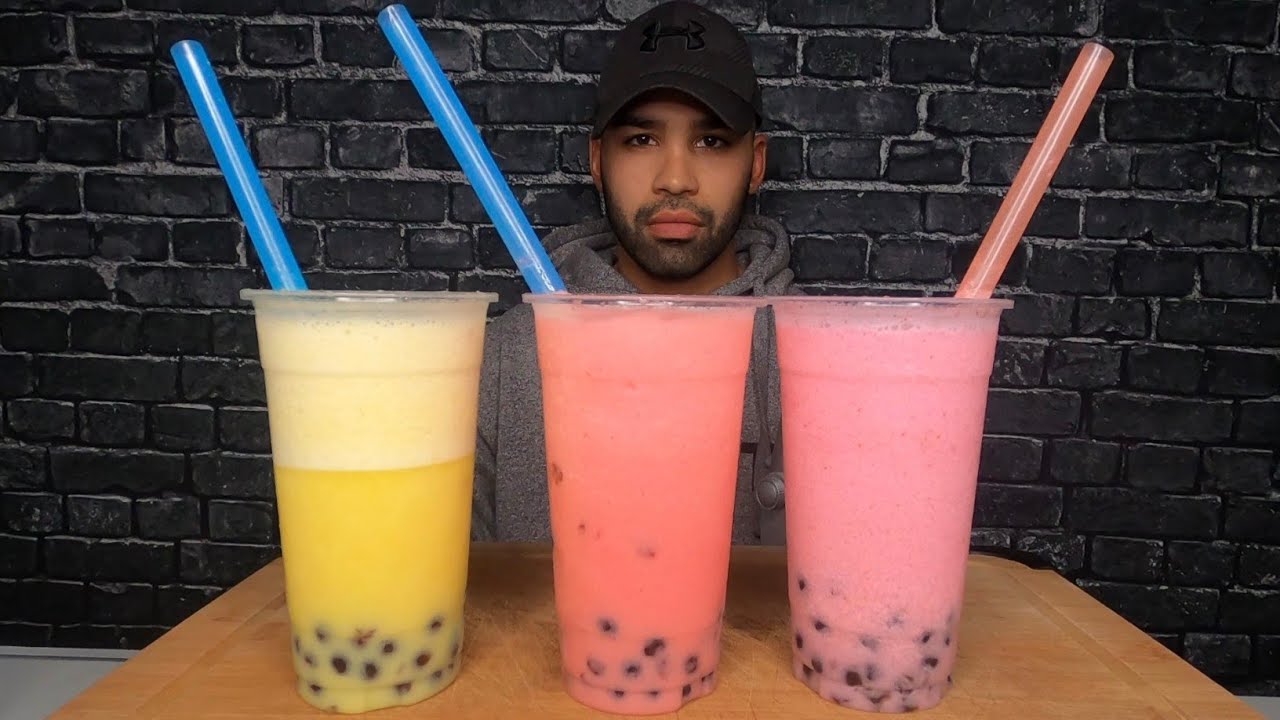 (ASMR) BUBBLE TEA RAMBLE