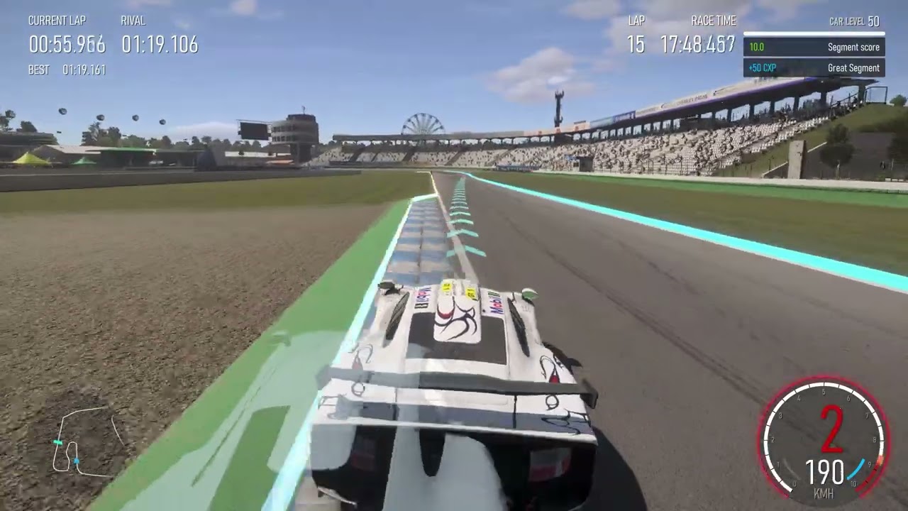Forza Motorsport Hockenheimring National 01:19.059 [#1 R CLASS WORLD RECORD]