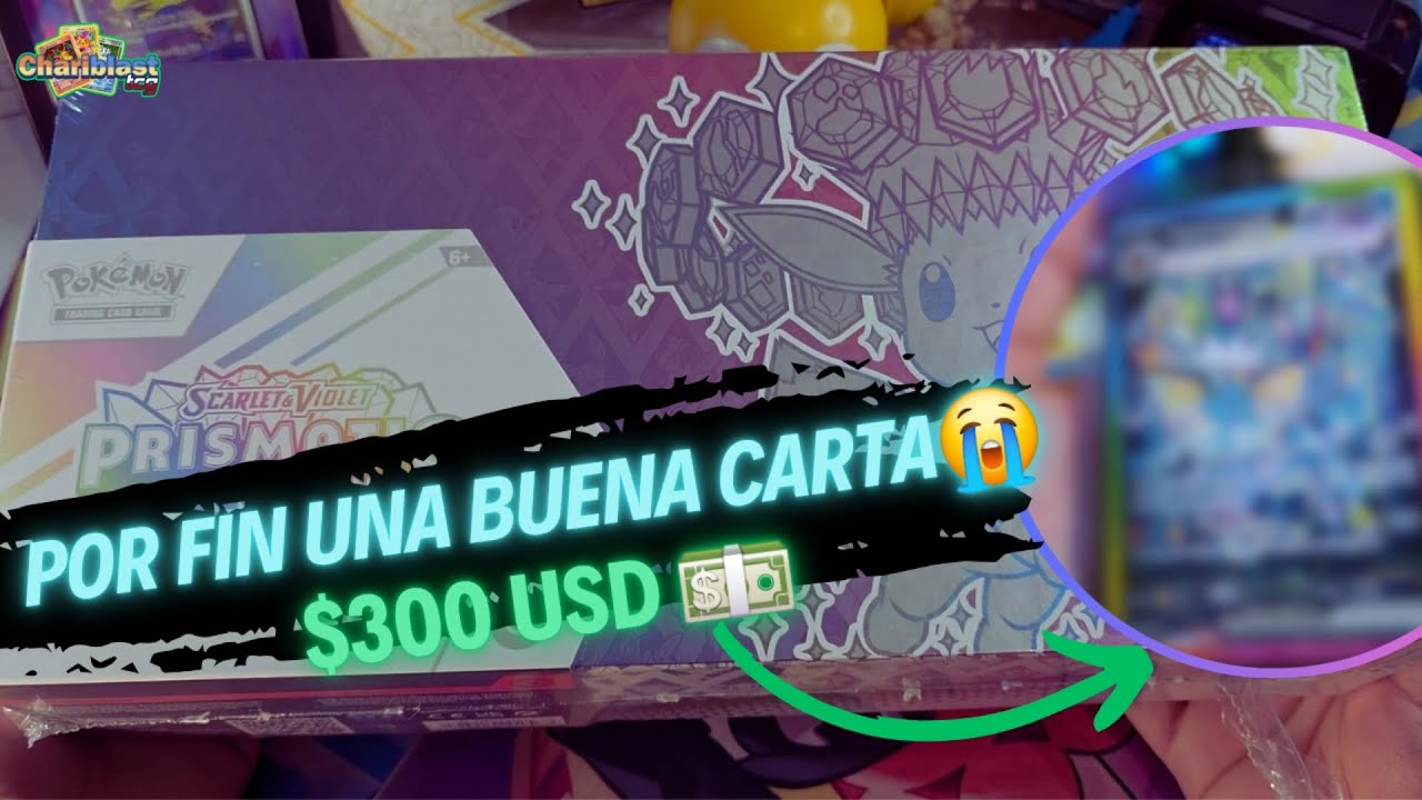 ¡Apertura ÉPICA de Prismatic Evolutions Super Premium Collection! Por fin algo TOP!