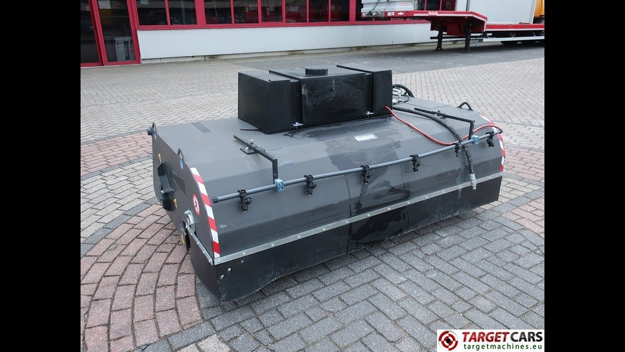 777369 UEMME MANTA 2100HD COLLECTOR SWEEPER 210CM FOR LOADER S4058 2017