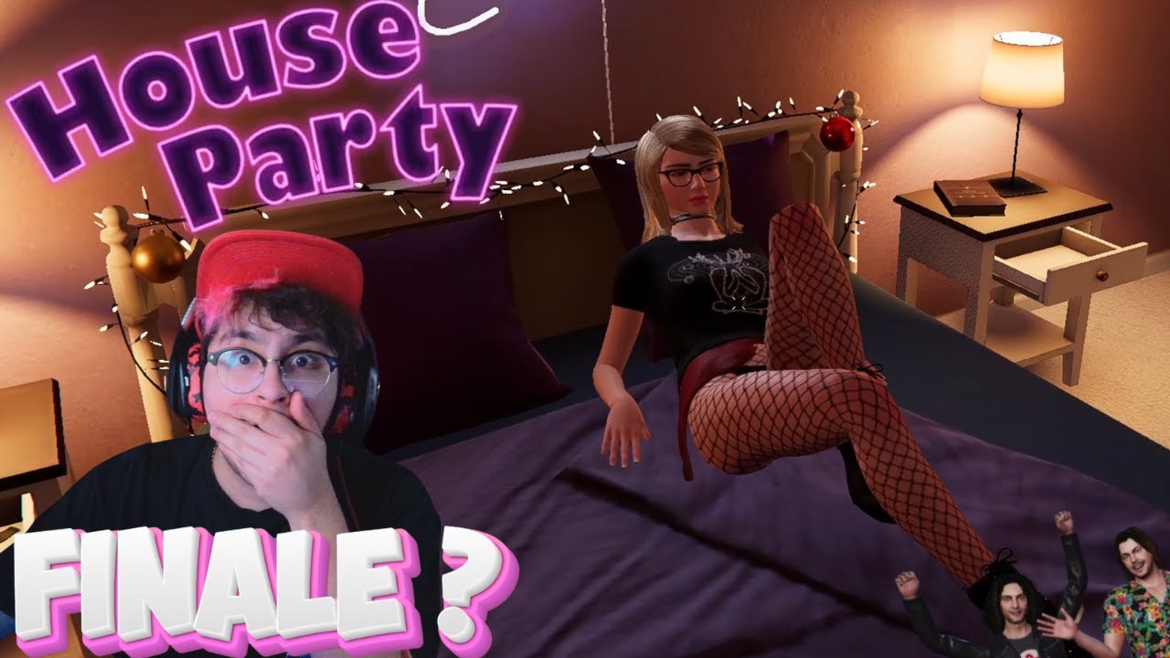 The Game Grumps Or Katherine ? | House Party - Finale