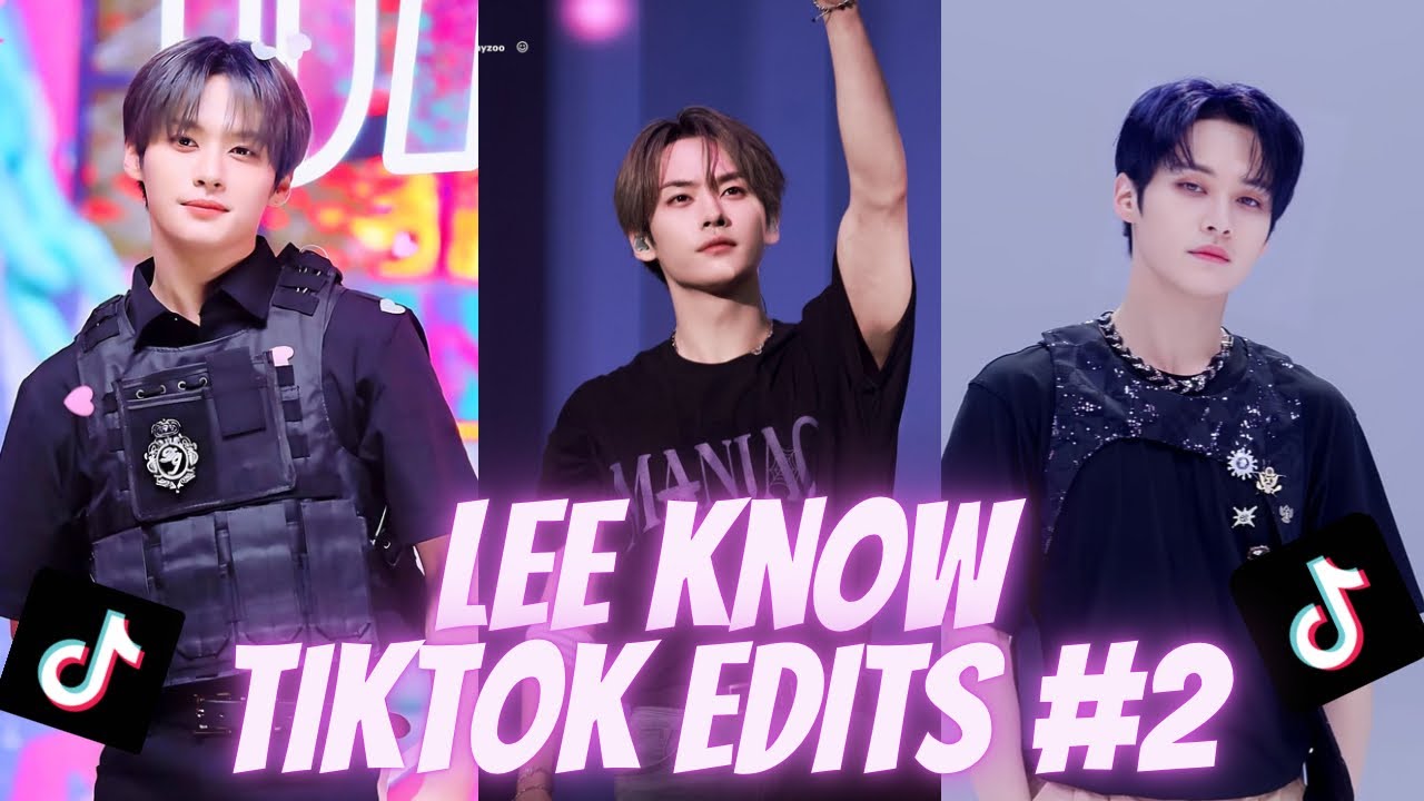 SKZ LEE KNOW TIKTOK EDITS #2