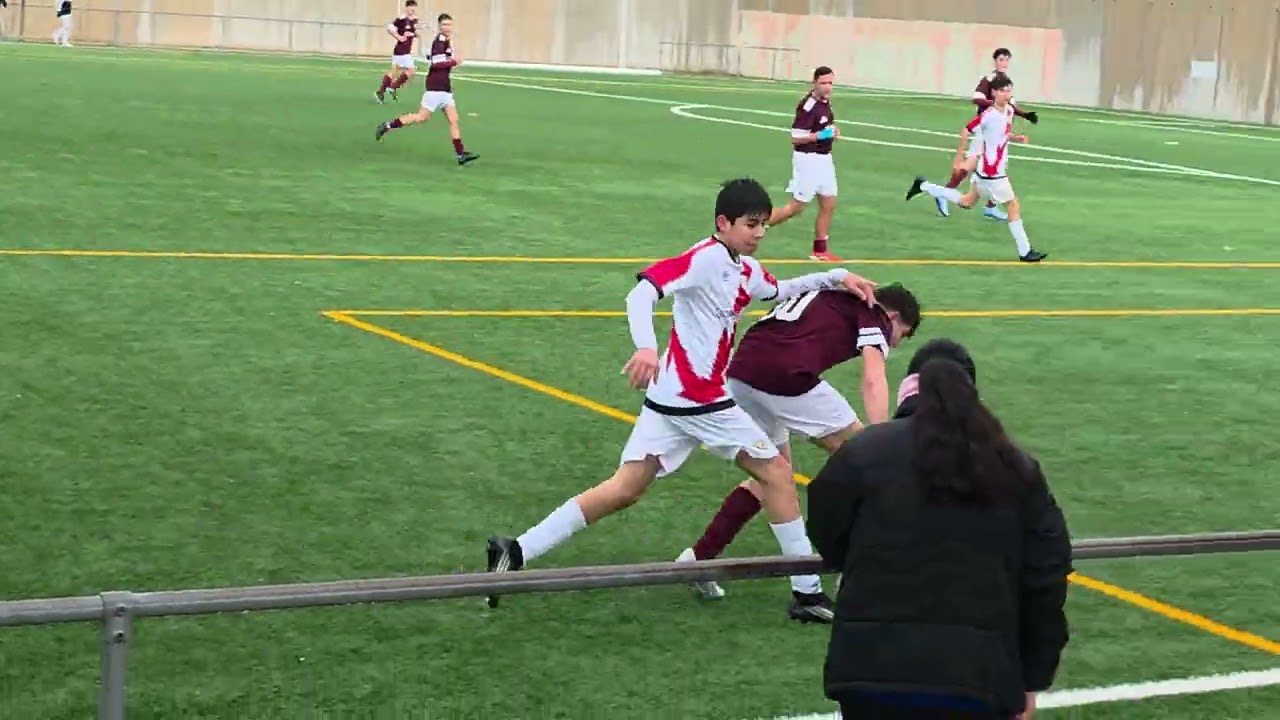 Rayo Vallecano vs Parque Sureste