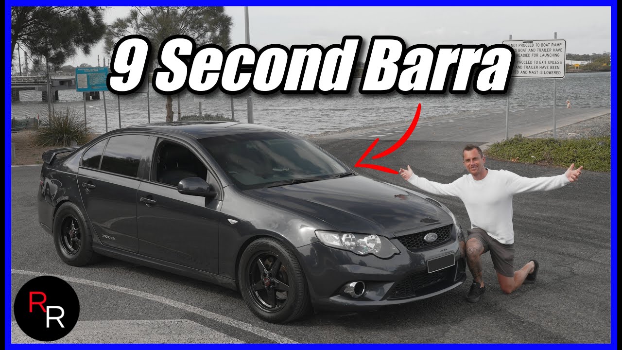 Oto jak Australijczycy pokonują Porsche 911 Turbo S* BARRA THE WORLD!