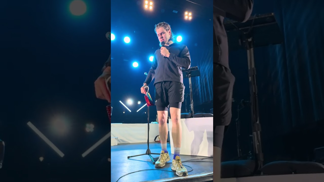 Livingston Q&A vip moment in Montreal