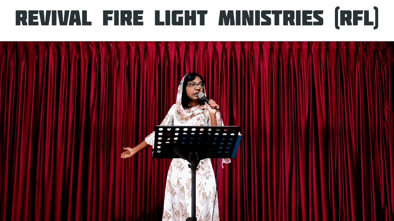 Sis. Greeshma | Revival Fire Light Ministries | (RFL)