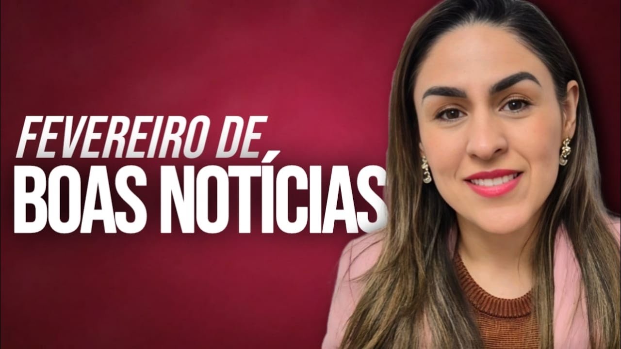 3° DIA - FEVEREIRO de BOAS NOTÍCIAS - Oração com Pra Natalia 03/02-2026
