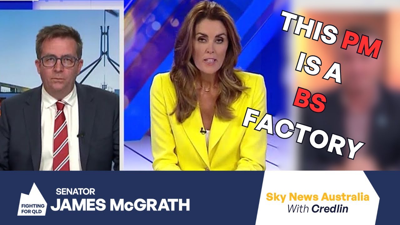 THIS PM IS A BS FACTORY!