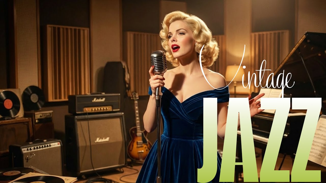 You left the light on – Old Music Classic Vibes [Jazz Album] 🎷