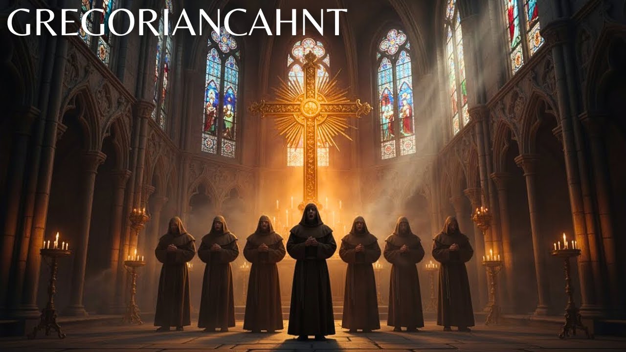 Gregorian Chant to the Holy Spirit  - Veni Creator Spiritus | Sacred Prayer