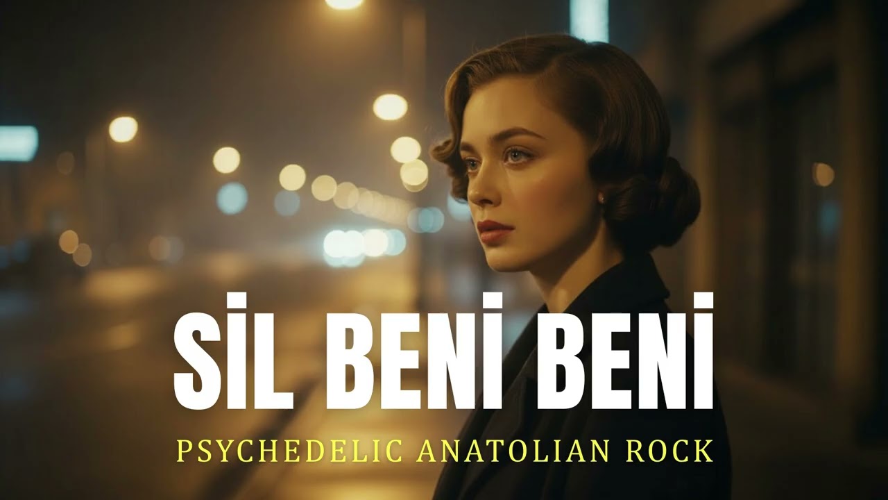 Sil Beni Beni - Psychedelic Anatolian Rock Cover | Anatolian Wise