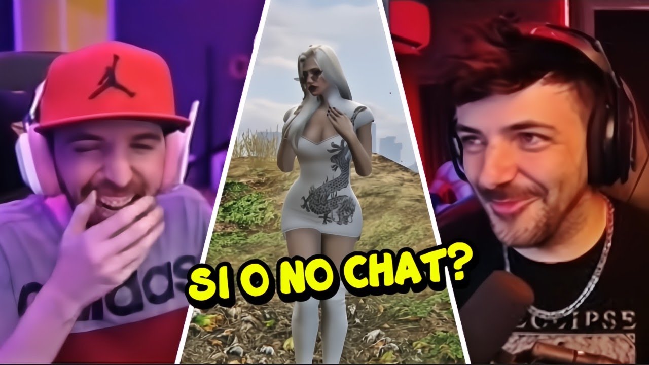 JACKY (HAI) le PREPARA una CITA TROL con una MINITA a NEXXUZ (HARRY) y no para de REIR XDD GTARP