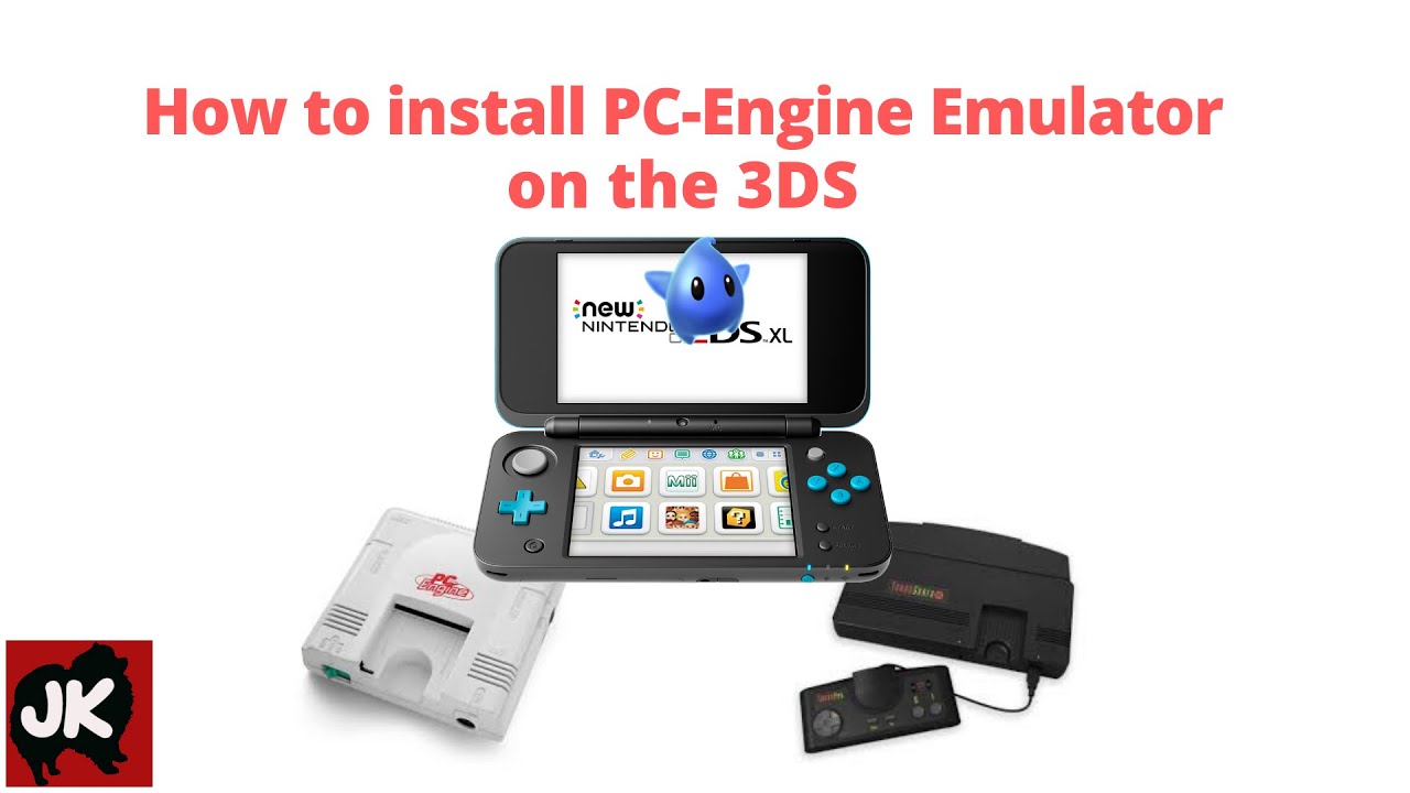 How to install PC Engine Emulator on the 3DS