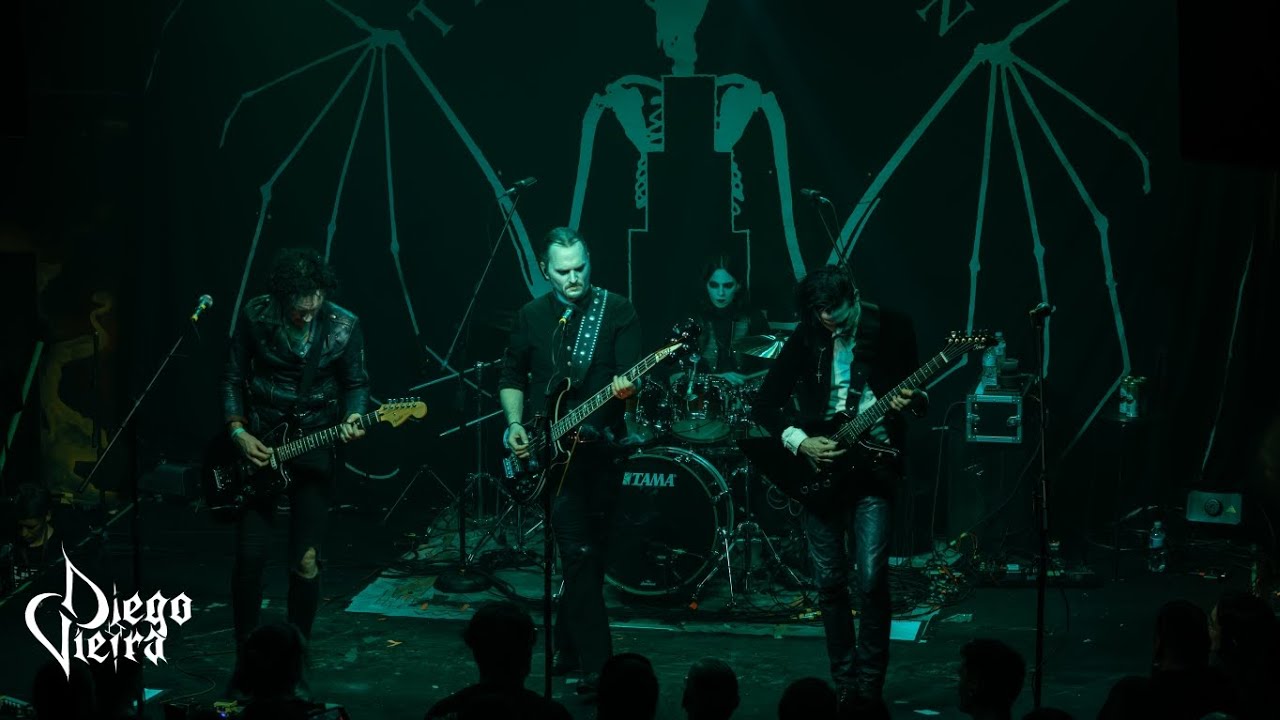 Tribulation - Nightbound - São Paulo - Brazil 