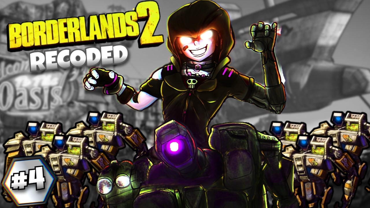 Borderlands 2 Recoded Raid Bosses are INSANE