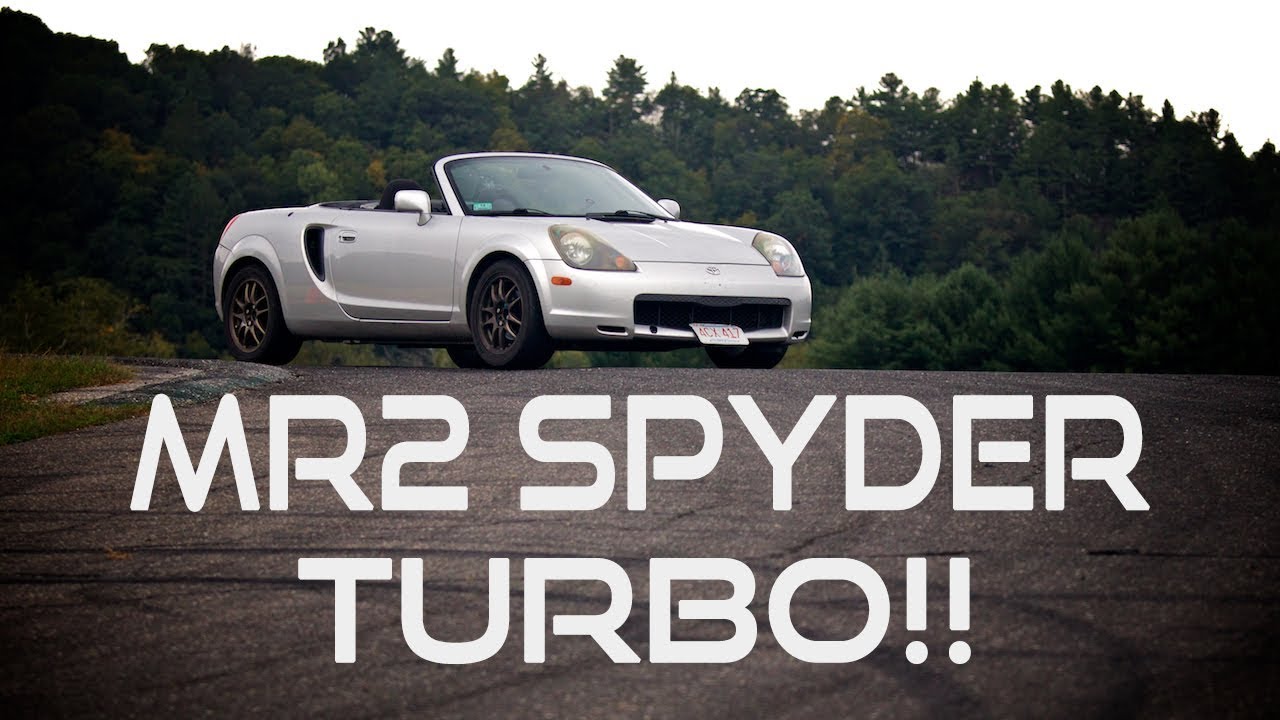 Turbo MR2 Spyder - The Slip Angle