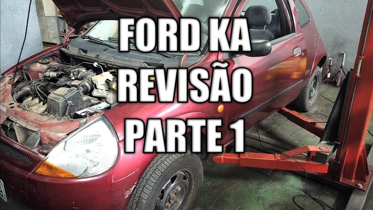 Ford Ka 98 - Revisão parte 1 - Ford Ka 98 - Review part 1 - Ford Ka 98 - Revisión parte 1