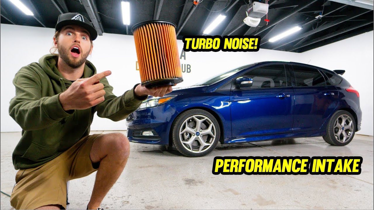 Cheapest Ford Focus ST Intake Install!