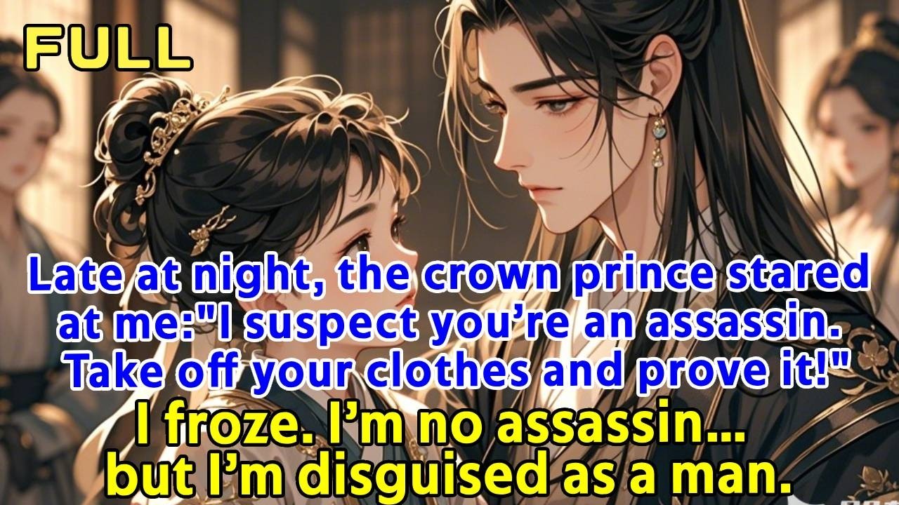 Late at night, the crown prince stared at me: