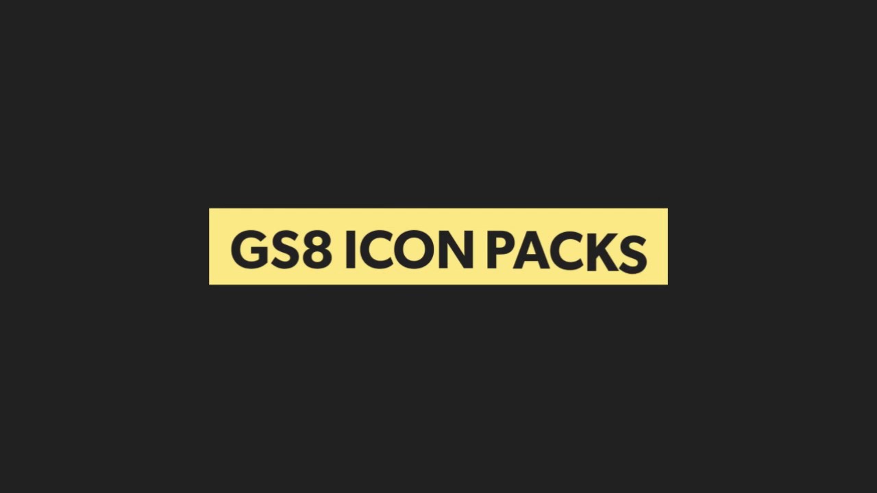 S8 Icon pack for any android #GS8 Icon Pack
